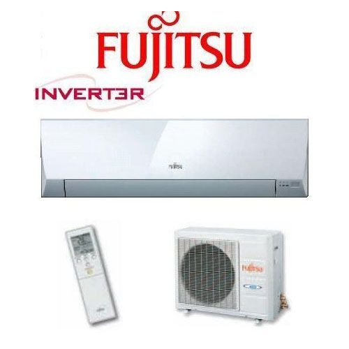 Aire Acondicionado inverter Split de pared marca Fujitsu Modelo ASY 35 Ui-LLCE con potecia de 3500w